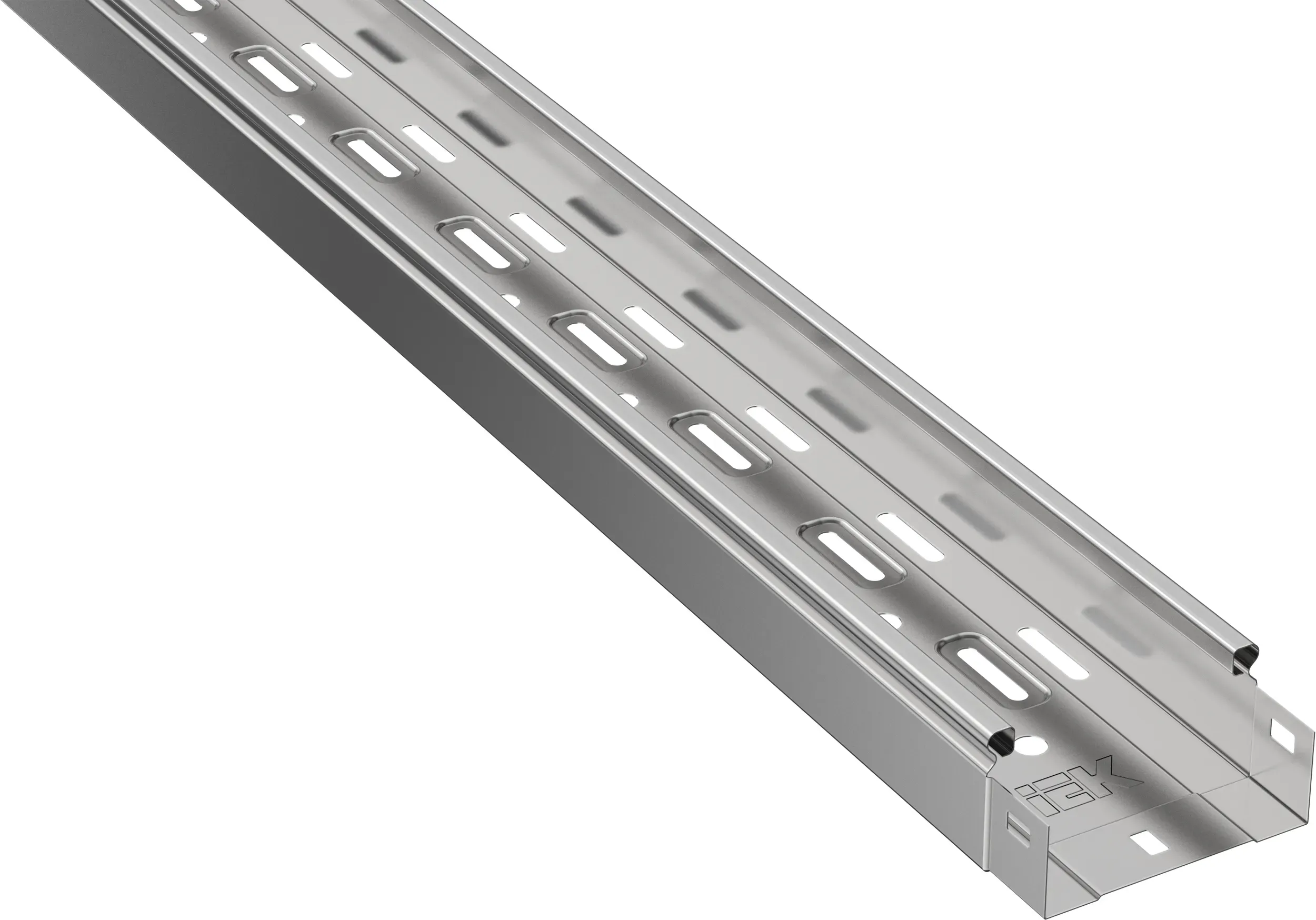 Esca 3 лоток перфорированный без боковой перфорации 50х100х3000-0.45 IEK ES3-15-050-100-3-045