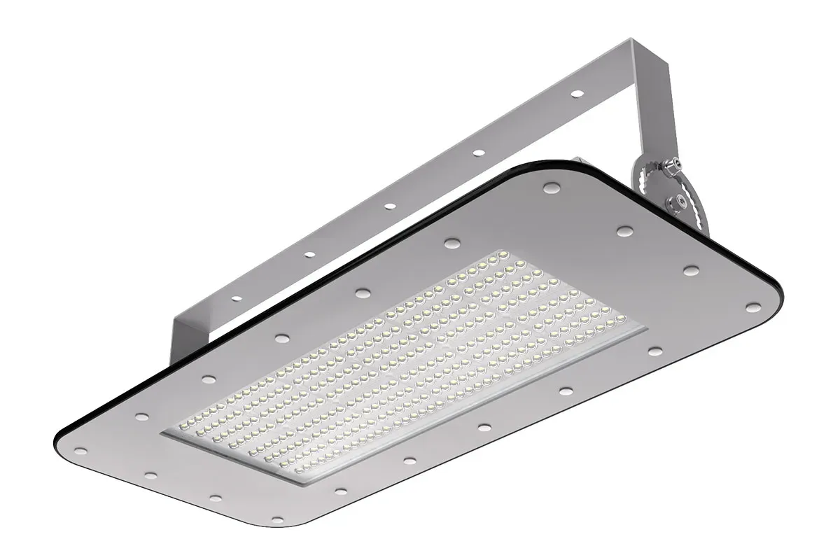 Светильник LED KEDR 2.0 TG (СБУ) 150Вт 21000Лм 5,0К КСС Д прозрачный рассеиватель стекло IP67 ЛЕД-Эффект LE-СБУ-32-150-2903-67Х