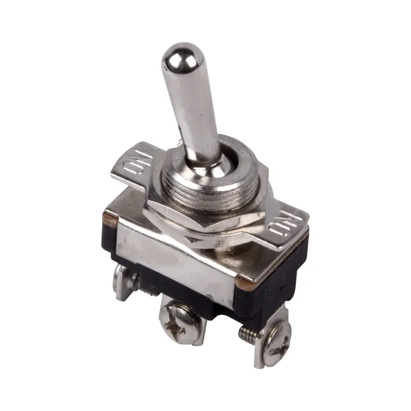 Тумблер 220V 10А (3c) ON-OFF-ON однополюсный Mini REXANT 36-4311