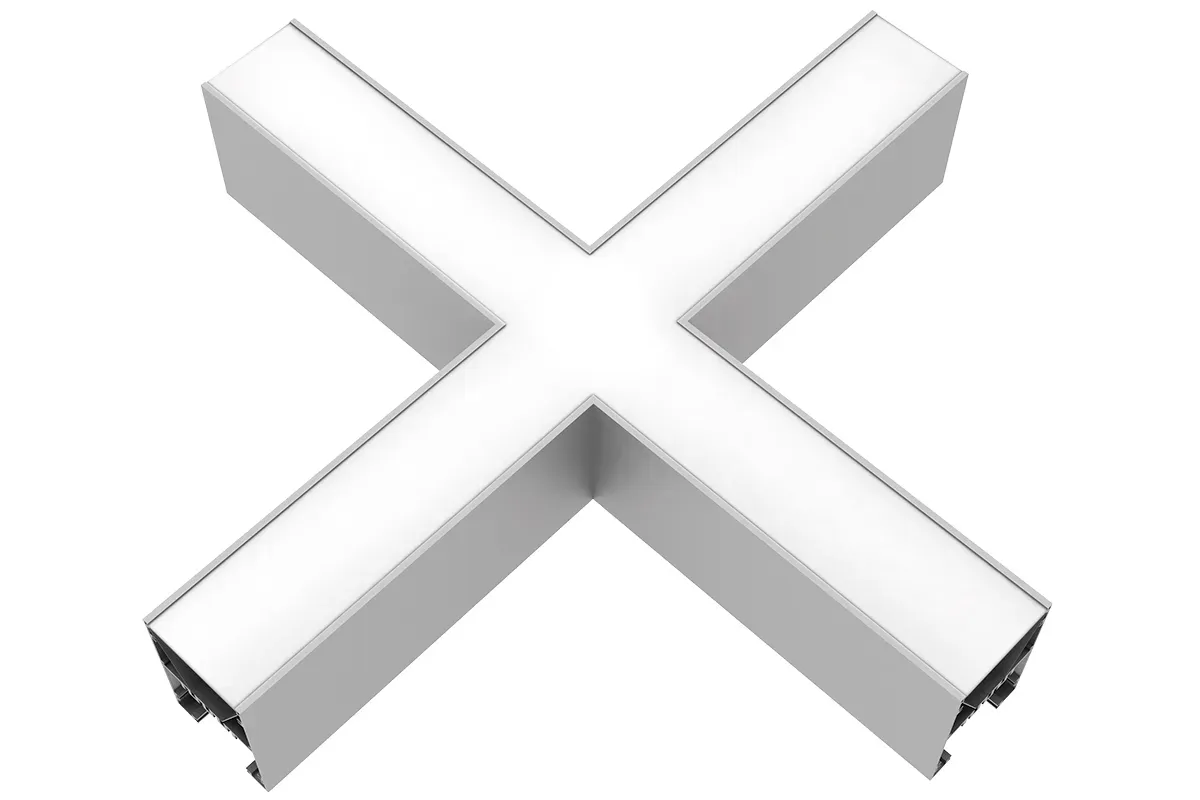 Светильник LED СТРЕЛА (ССО) 40Вт 4200Лм 4,0К опал IP20 подвесной ЛЕД-Эффект LE-ССО-23-040-2882-20Д