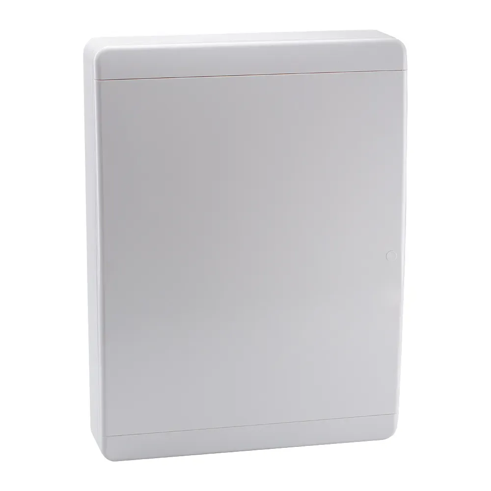 Щит распределительный навесной пластиковый щрн-п-54 optibox p-bnn-2-54-ip41 КЭАЗ 117939