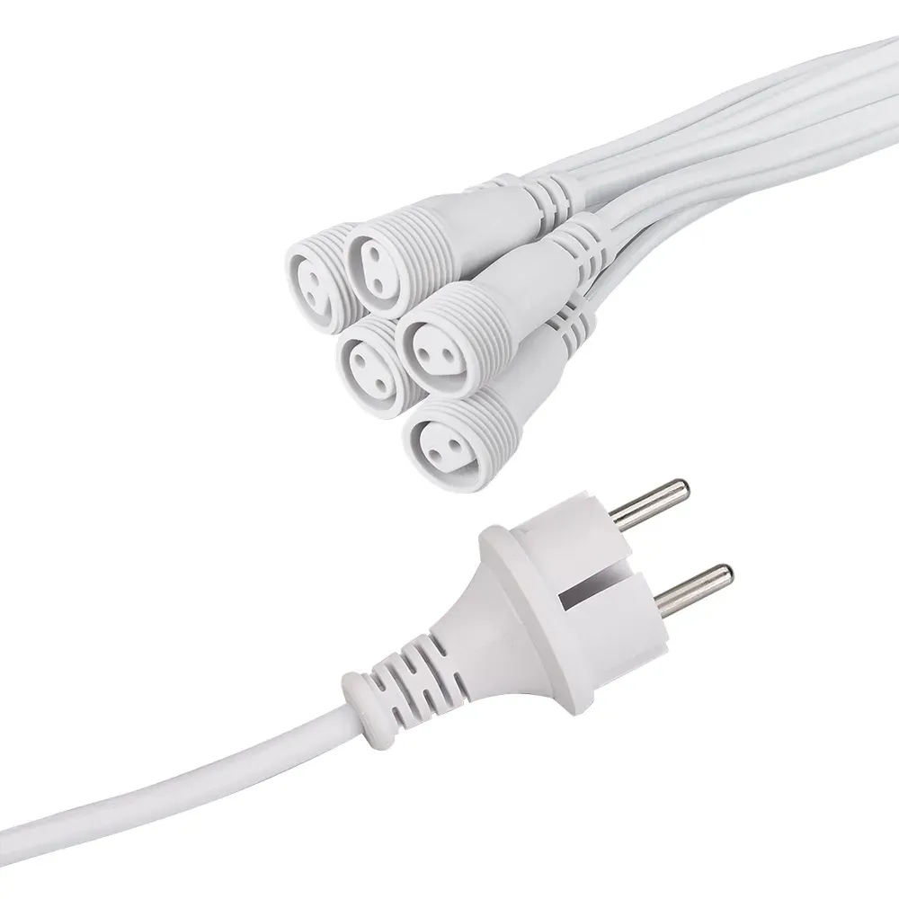 Шина питания ARD-CLASSIC-ICEFALL-2.5м White (230V) (ARDCL, Закрытый) Arlight 026107
