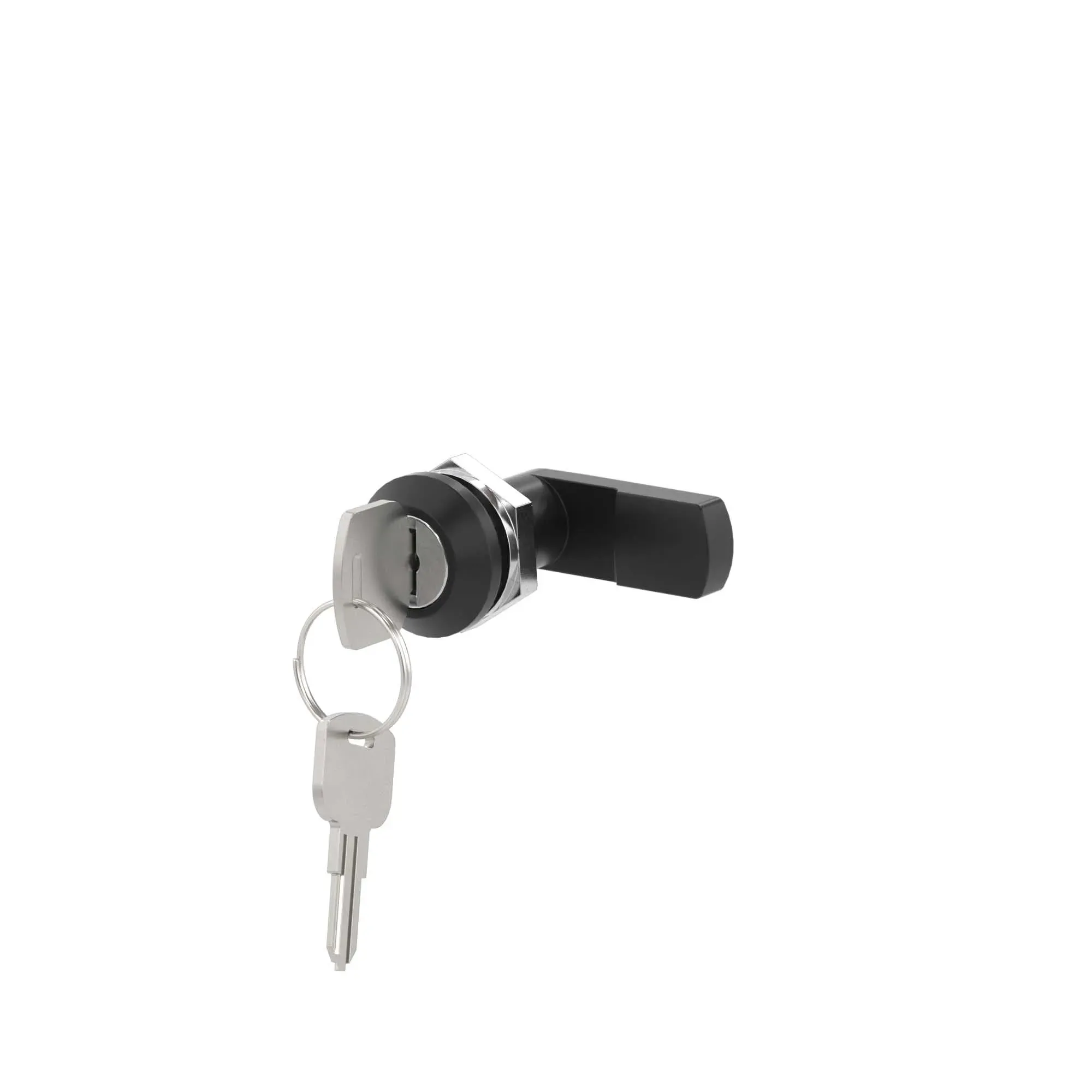 Поворотный замок под плоский ключ для цельного навесного шкафа из  фибергласа, с 2 ключами DKC CN5GLK