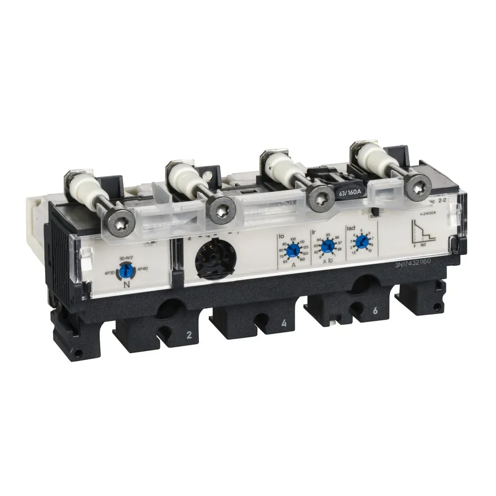 Расцепитель 4П 4T MICR. 2.2160A для NSX160/250 DEKRAFT LV430480