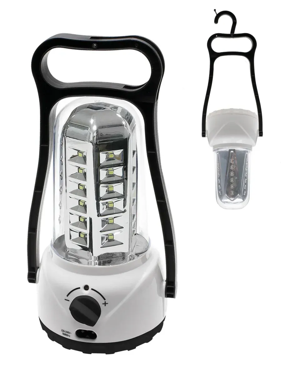 Фонарь кемпинговый аккумуляторный, 36 SMD LED, аккум. 4V 2Ah, 280Лм, 4-10 часов Космос kocac6008led