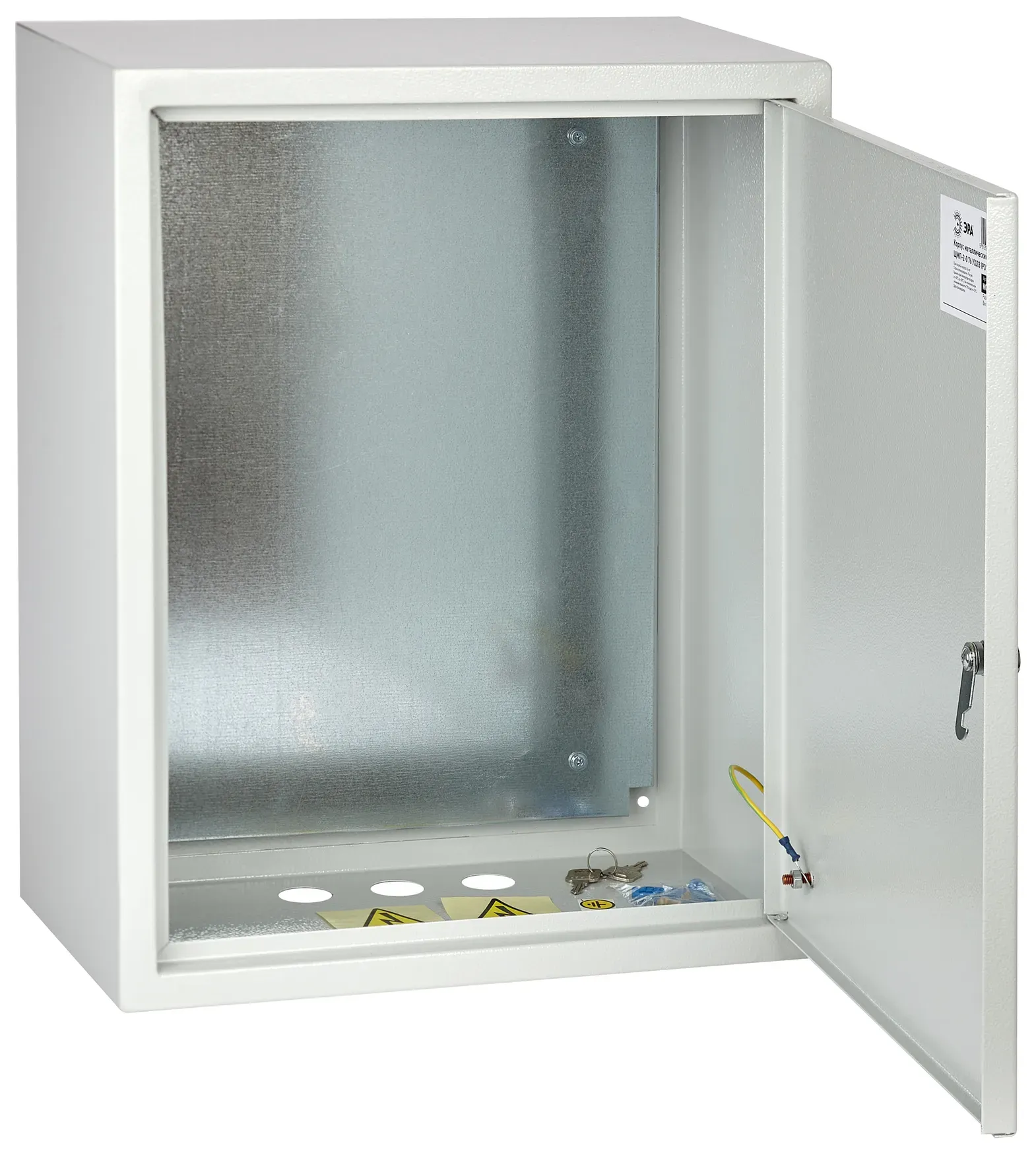 Корпус металлический ЩМП-2-0 76 УХЛЗ IP31 (500х400х220) (21) ЭРА Б0028754