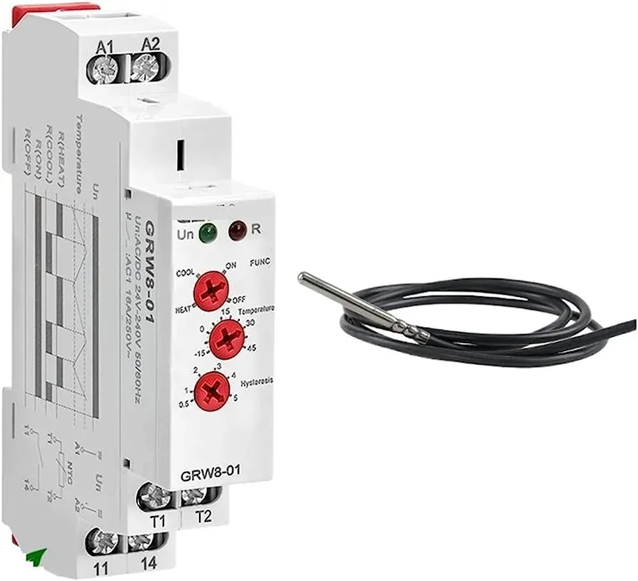 Реле контроля температуры GRW8-01 ССТ 2230622