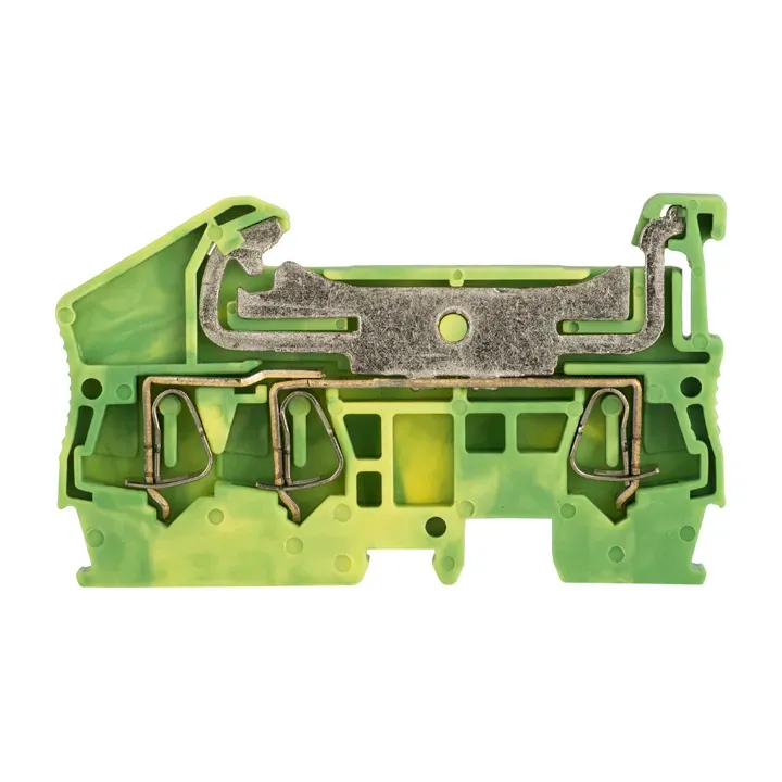 Колодка клеммная самозажимная JXB-ST-1.5 3 вывода земля PROxima Ekf plc-jxb-st-1.5-3-pen