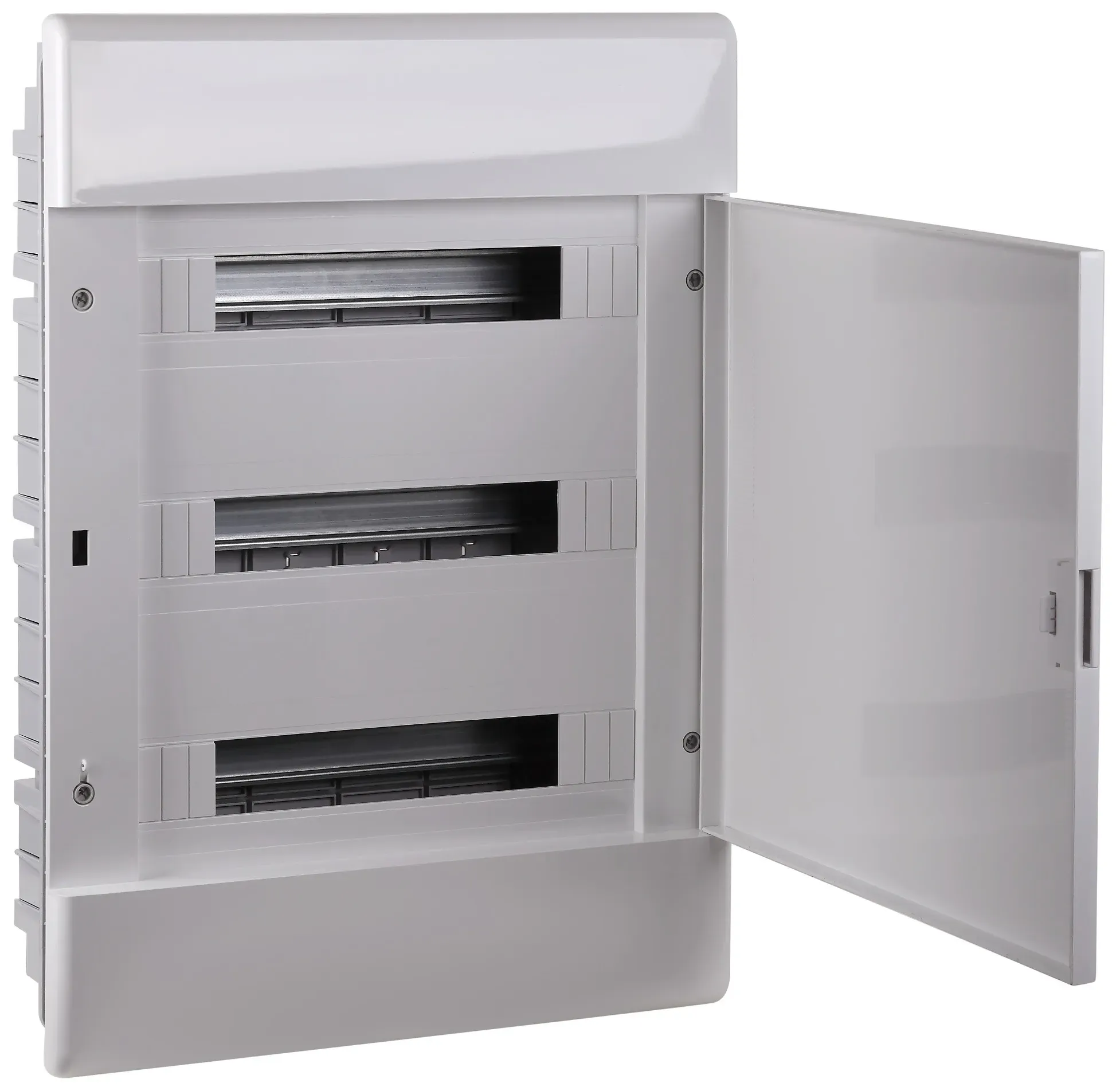 Щиток для скрытой проводки на 54 модуля с дверцей 645х464х116 мм (непрозрачная дверца) RUVINIL 68154Б