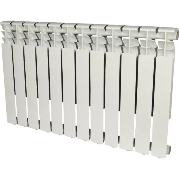 Радиатор алюминиевый секционный 500/78/12 боковое подключение Rommer RG008P2HSF8A92