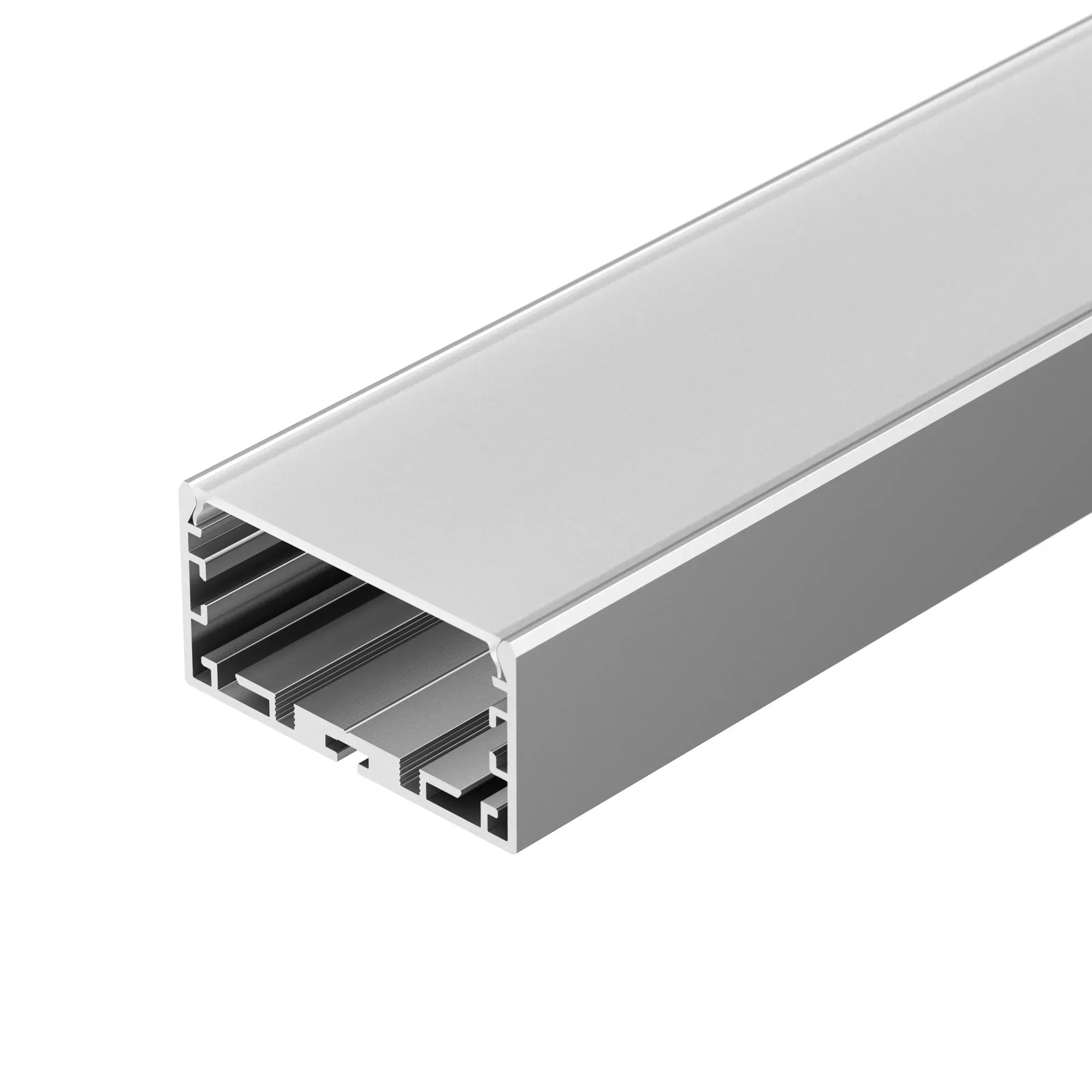 Профиль PLS-LOCK-W50-SMT-2000 ANOD (Алюминий) Arlight 033772