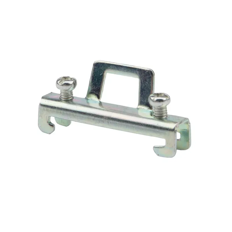 Ограничитель на DIN-рейку (металл) 2 винта (пакет 10 шт. уп.), REXANT REXANT 12-2901-10