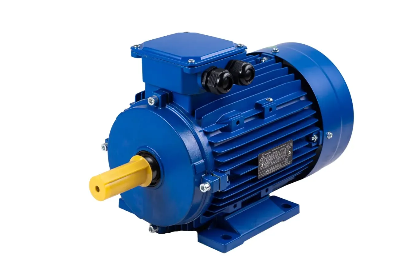 Электродвигатель трехфазный MICROPROVOD АИР 90L4 2,2 кВт 1500 об/мин IM1081 380В IP55 У2 MICROPROVOD 00-00032234