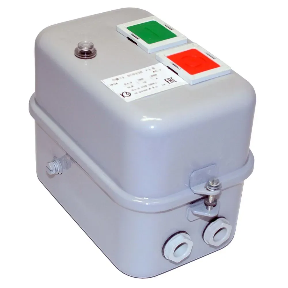 Пускатель электромагнитный ПМ12-010230 У2 В, 380В, (2з+1р), РТТ5-10-1, 5,00А КЗЭА г.Кашин 020230211ВВ380001710