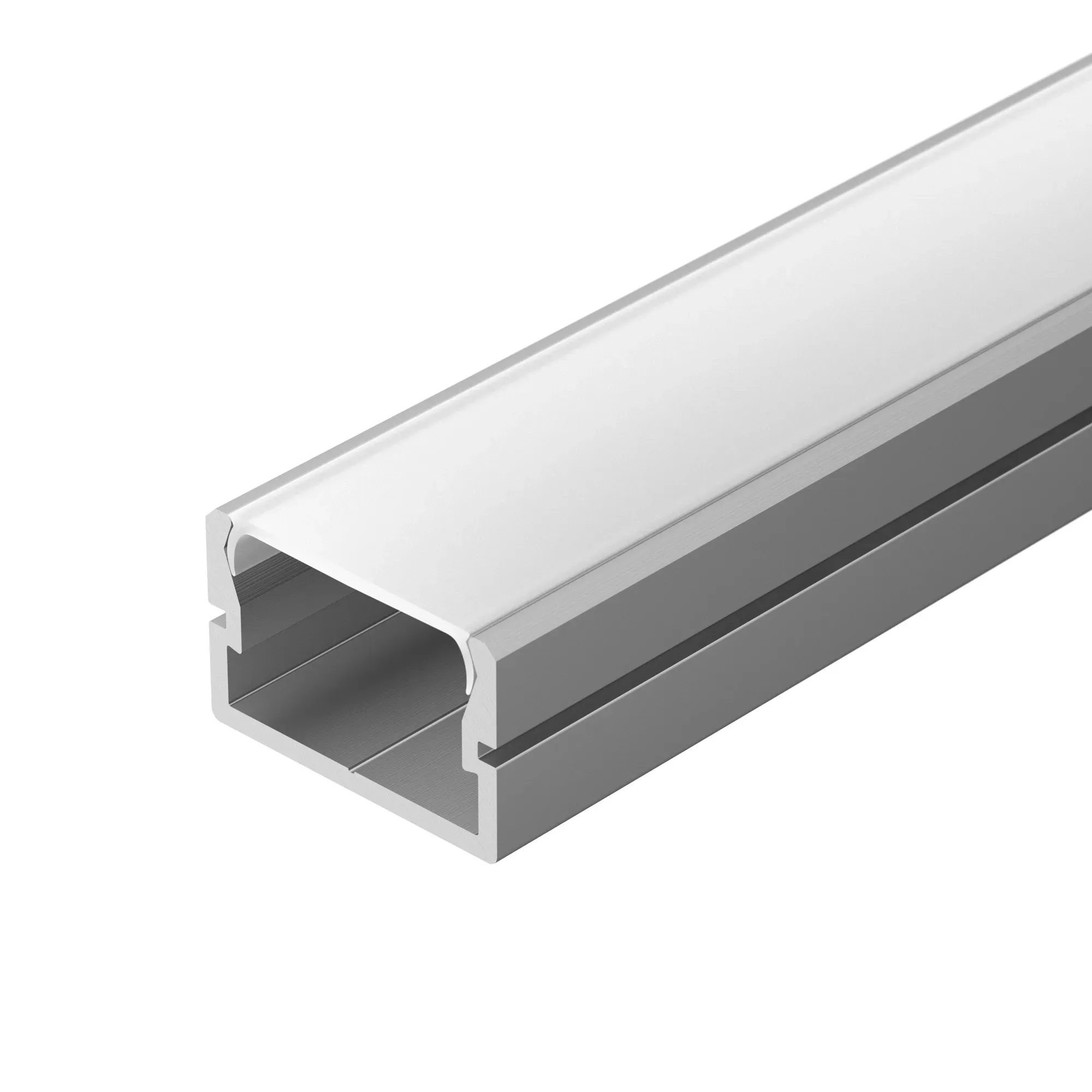 Профиль SILER-2000 ANOD (ARL, Алюминий) Arlight 025490