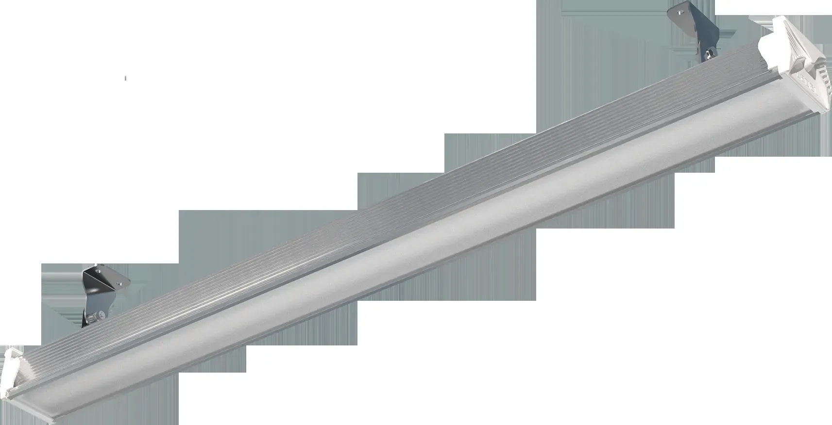 Светильник LED L-industry NEW 48Т 46Вт Д 5000K микропризм поворот крепл IP54 облегч корпус LEDEL 404002L