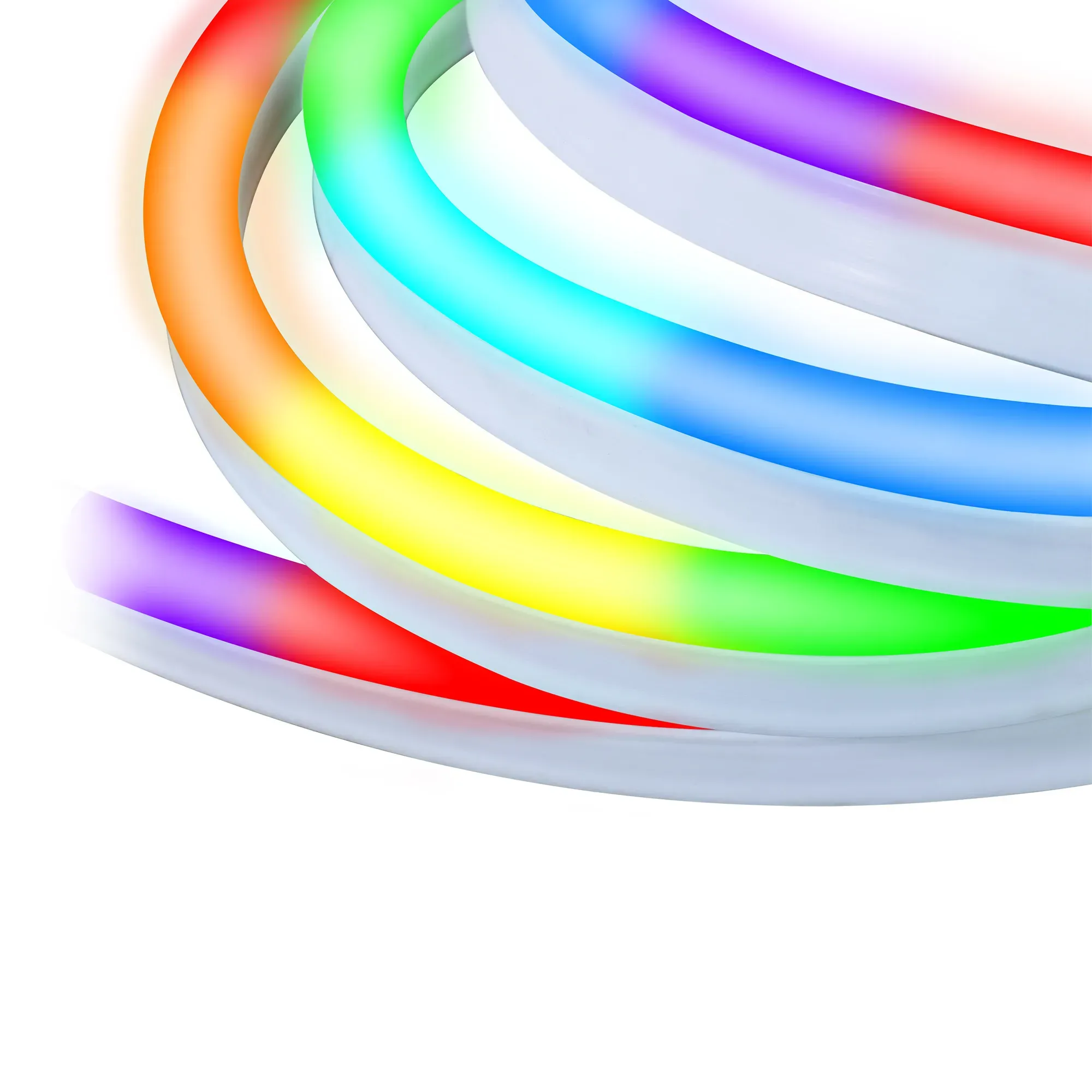 Комплект светодиодной ленты 10 м. IP67. ULS-N22 10M/RGB/1.5м IP67 RRP100C01 RGB. Cетевой шнур 1,5 м с контроллером. Uniel ul-00006688