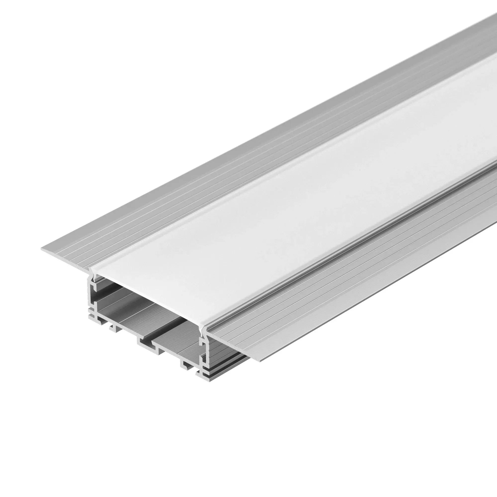 Профиль KLUS-POWER-W50H16-F-HIDE-2000 (ARL, Алюминий) Arlight 028917