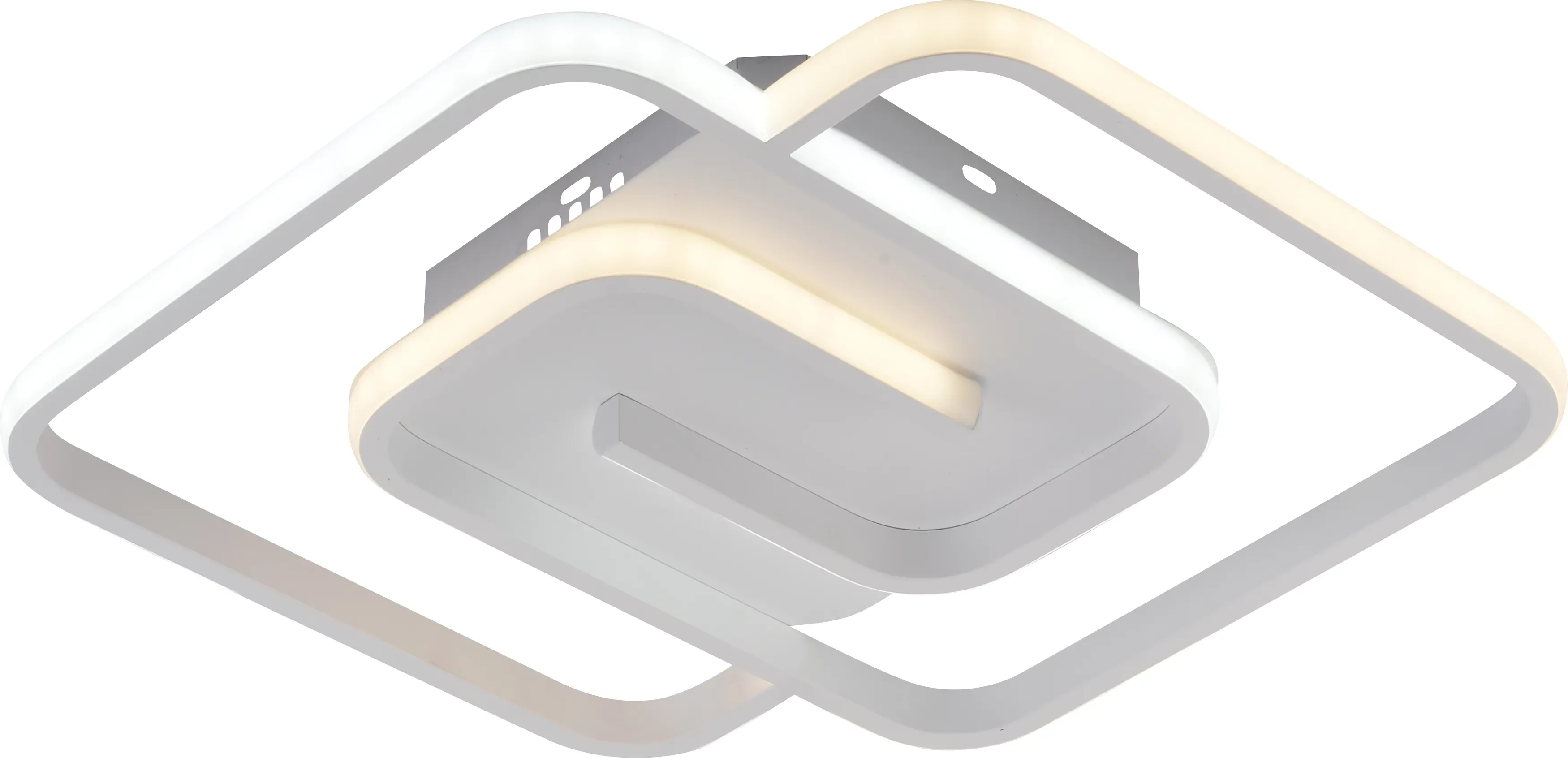 Светильник потолочный светодиодный Janet 6128-103 82 Вт 3885К - 4305К светодиодный с пультом модерн (Б0061842) Rivoli Б0061842