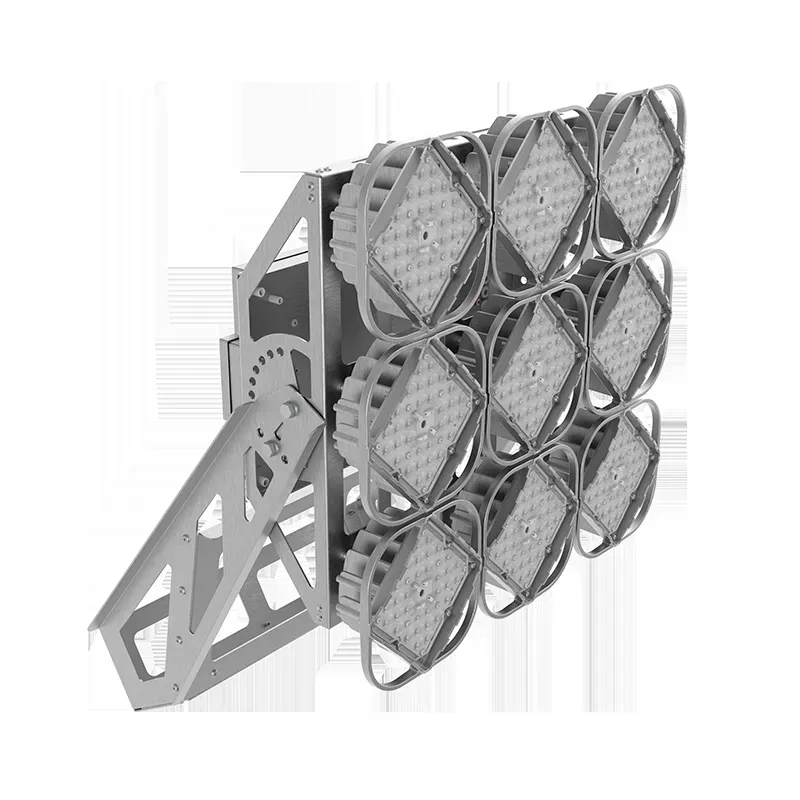 Прожектор светодиодный airqub sport 640 вт 4000 к 10 град  dali ВАРТОН V1-P1-703X3-04D27-6564040