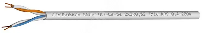 Кабель КВПнг(А)-LS-5е 1х2х0.52