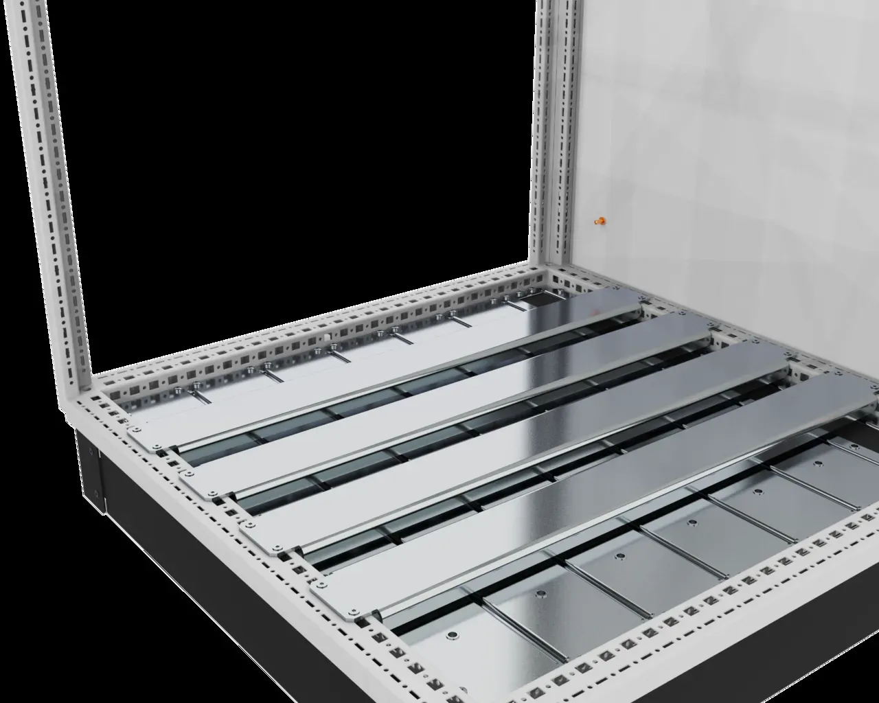 Комплект планок усиленных глухих 20х75 RS52 00.40 (4шт.) УЗОЛА UR88600000400