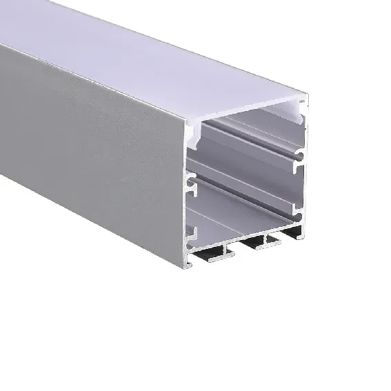 Профиль PAL 3535 (комплект) накладной 2м анодированный для светодиодной ленты JazzWay JazzWay 5049925