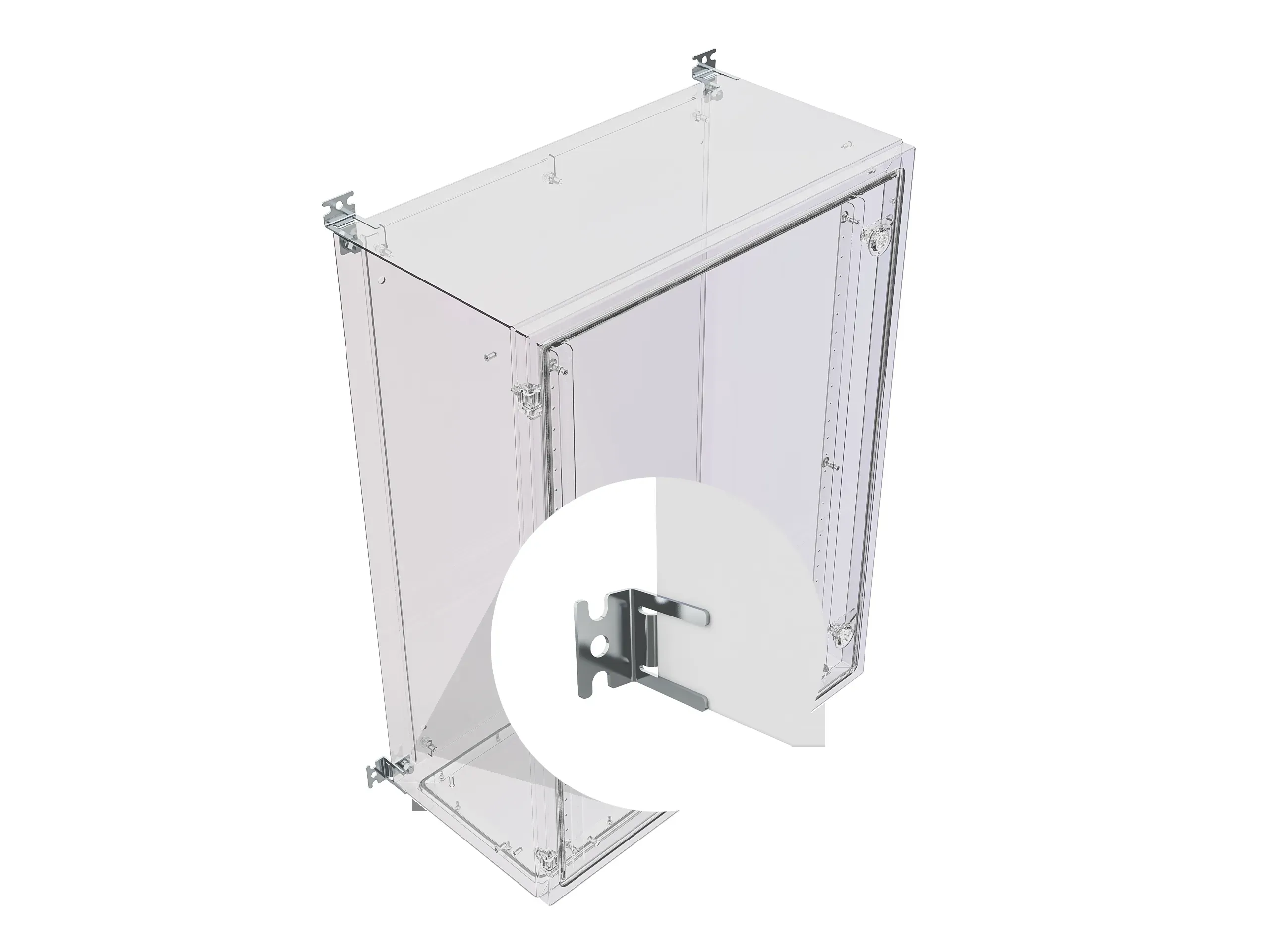 Комплект настенного крепления UC2 (4 шт) УЗОЛА U8014404010