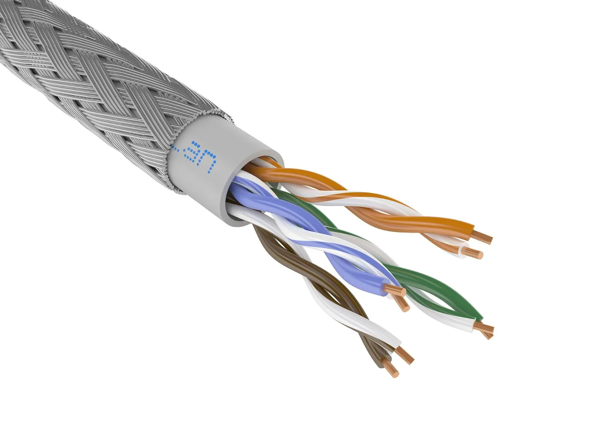 Кабель(провод) ParLan ARM U/UTP Cat 5е PVC 4х2х0.52