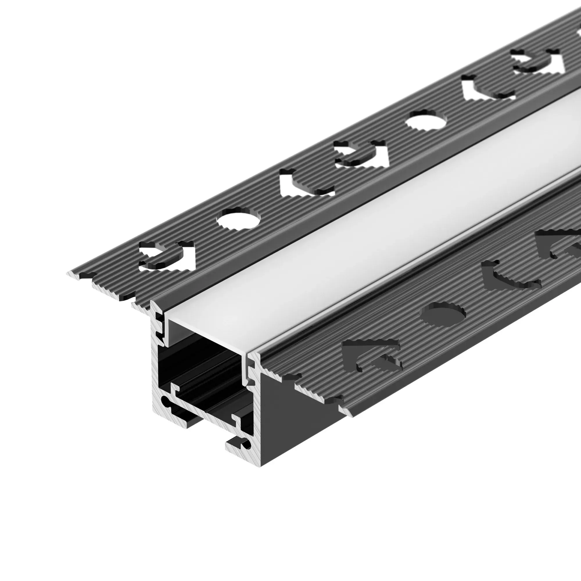Профиль SL-LINIA20-FANTOM-2500 BLACK (Arlight, Алюминий) Arlight 039071