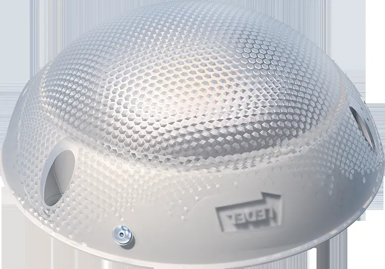 Светильник Sveteco NEW 8/10/Д/4,0K/KM/02/220AC    IP52 с датчиком звука LEDEL 202001000842101K