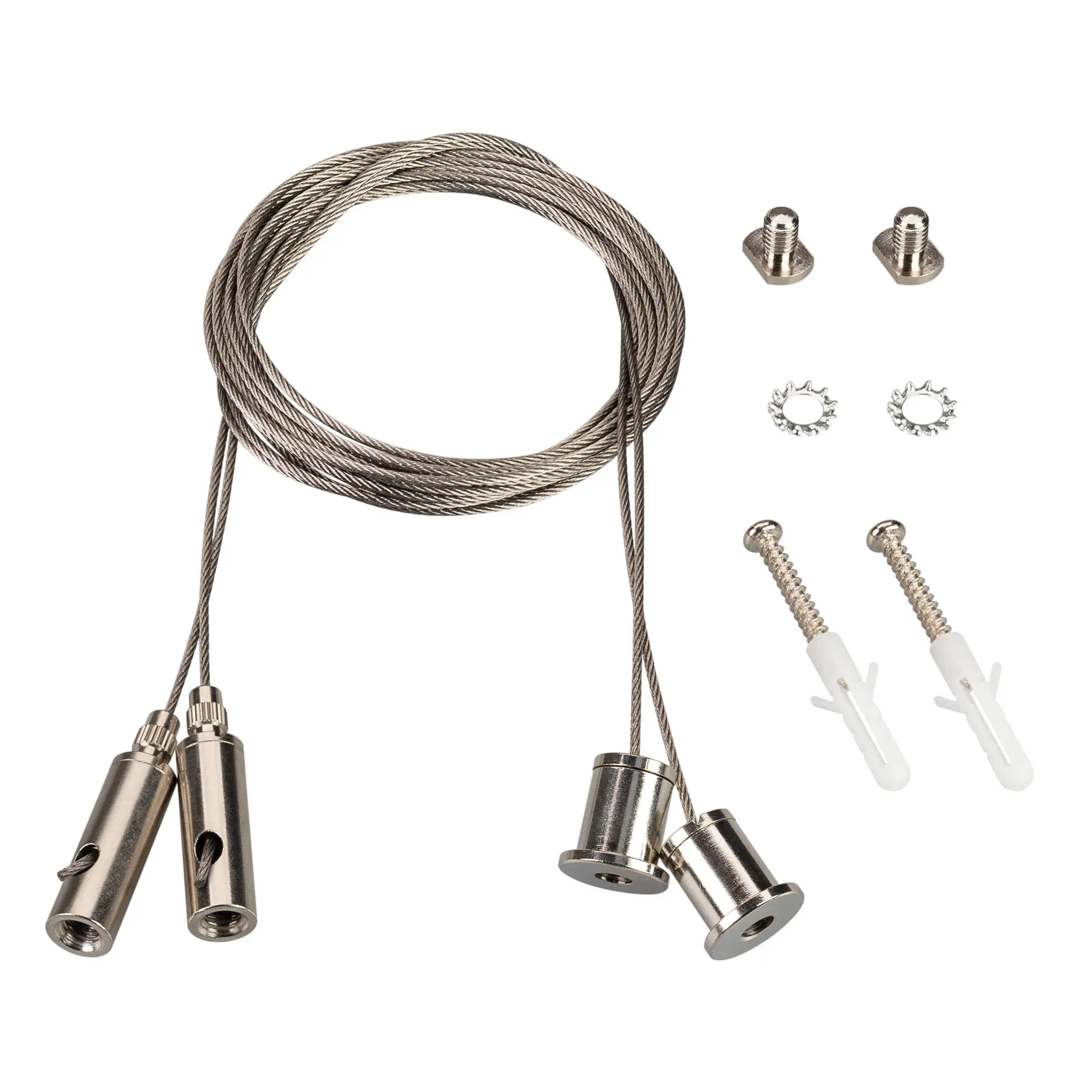 Подвес LINE-S 2x2m Set (Pad 9x2mm) (Arlight, Металл) Arlight 042565