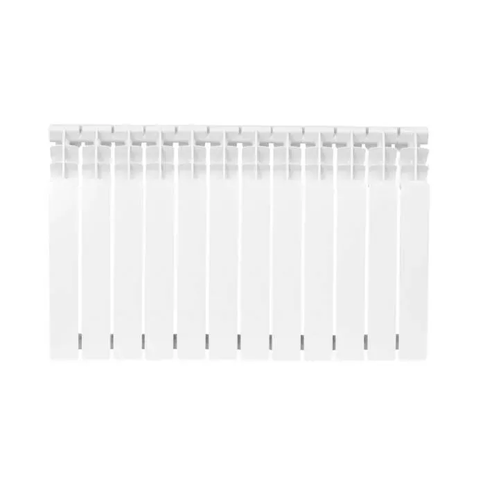 Радиатор алюминиевый Classic 500 12 секций Qну=1536 Вт RAL 9016 (белый) Ogint Ogint 120-1154