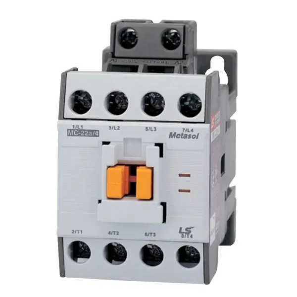 Контактор 4х полюсный Metasol MC-22a/4P DC24V Screw LSIS Co 1347011400