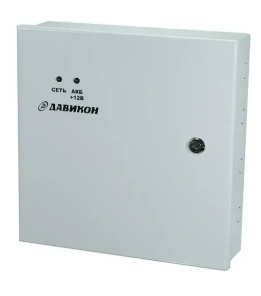 Источник вторичного электропитания резервированный 11,5 - 14В 10А Давикон ИВЭПР-12100А-17/2