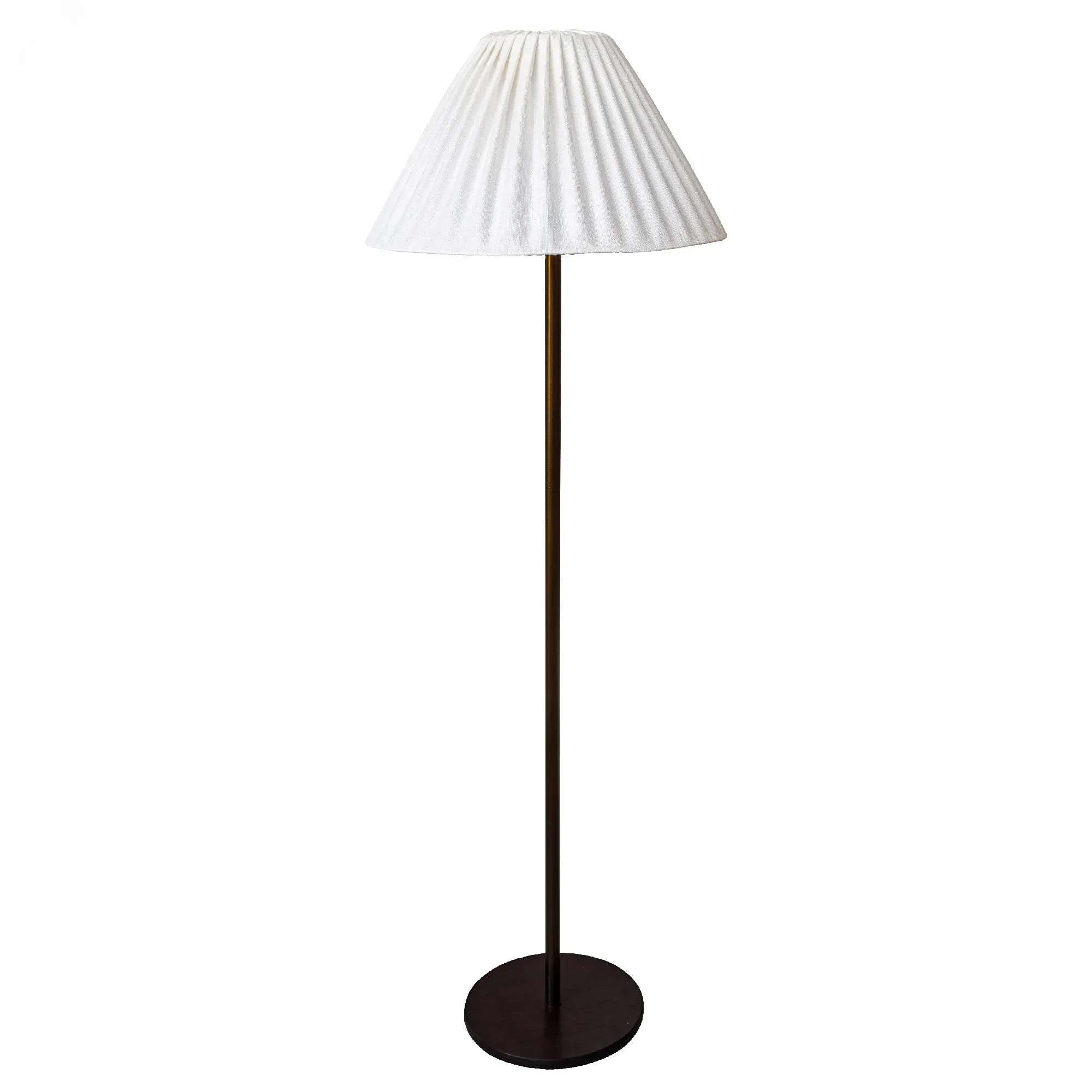 Светильник НТБ-11-60-105 венге с абажуром Атриум ЭРКАДО 300957