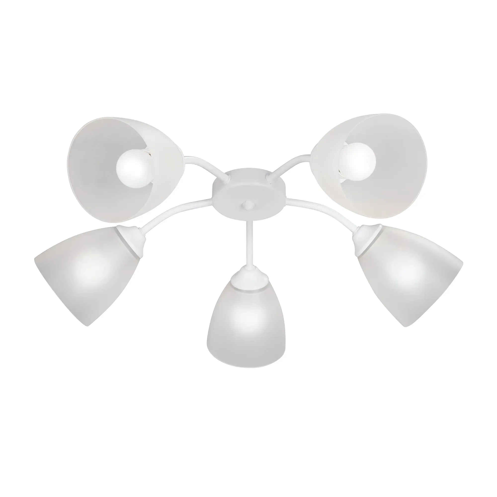 Люстра V37611/5PL 5xE27 макс. 40Вт плафон ПП VITALUCE V37611/5PL