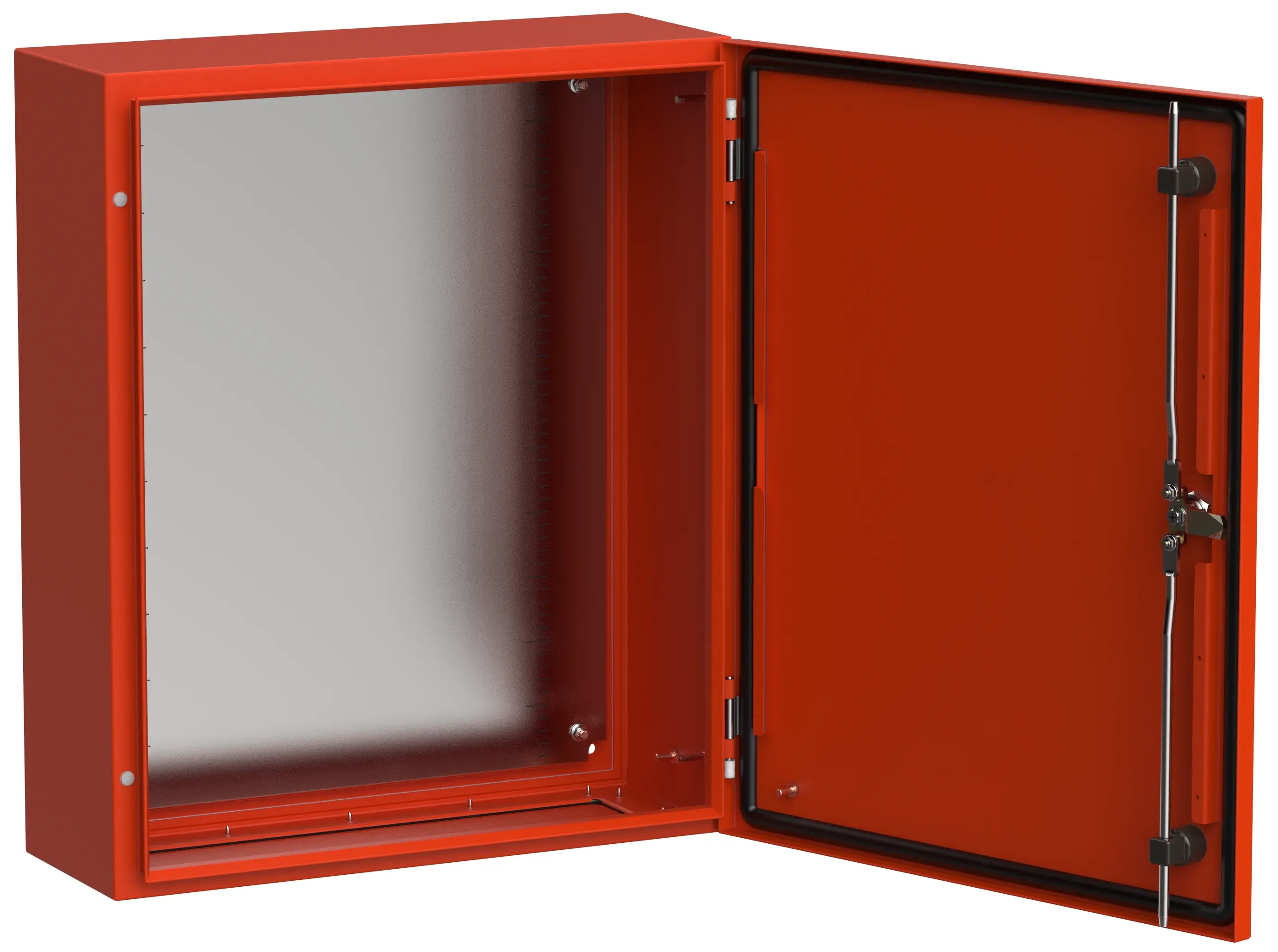 Корпус металлический щмп-60.50.20 titan 5 ухл1 ip66 ral3020 красный IEK TI5-13-N-060-050-020-66