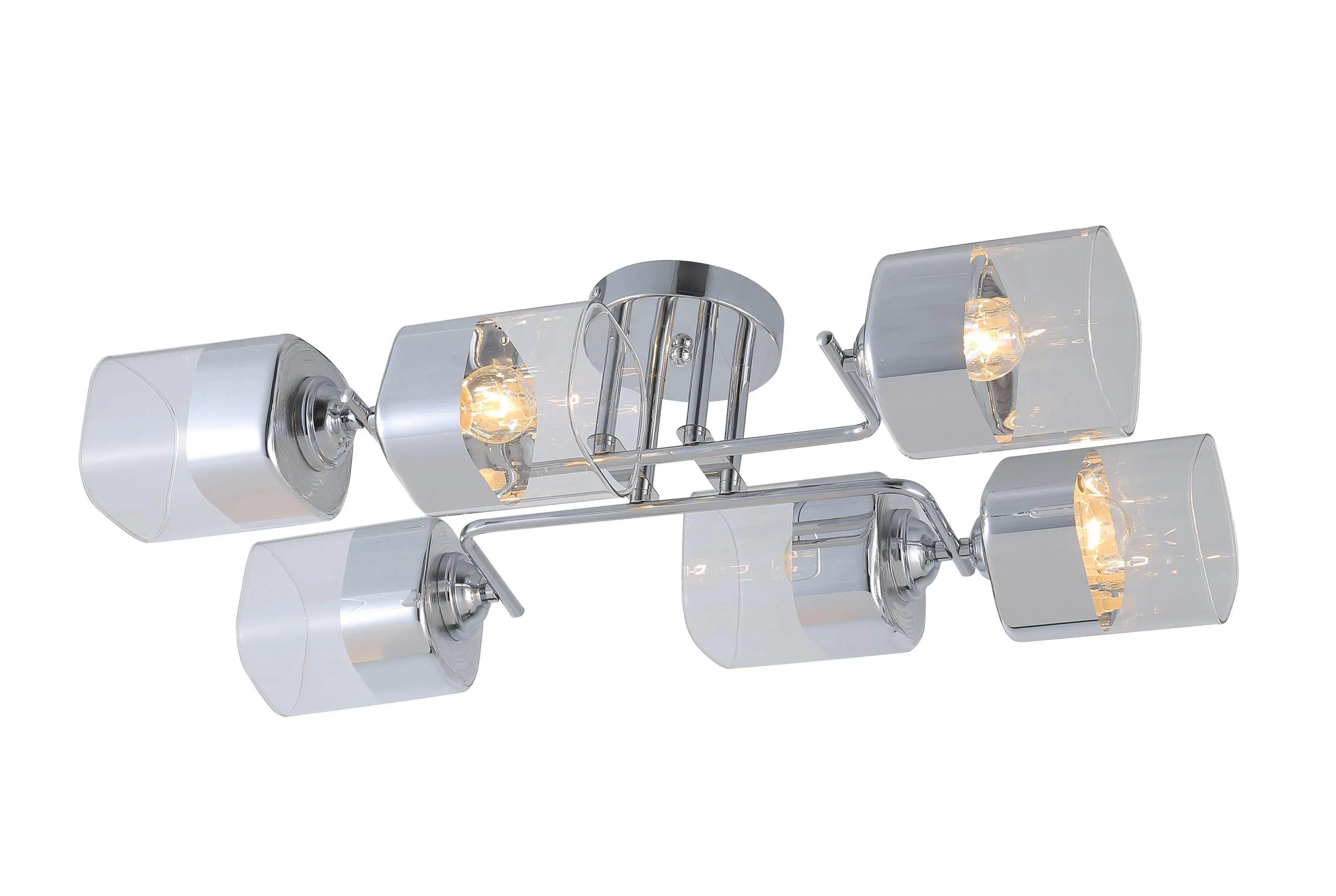 Люстра Alana 9113-306 6 х Е27 40 Вт модерн Rivoli Б0053438