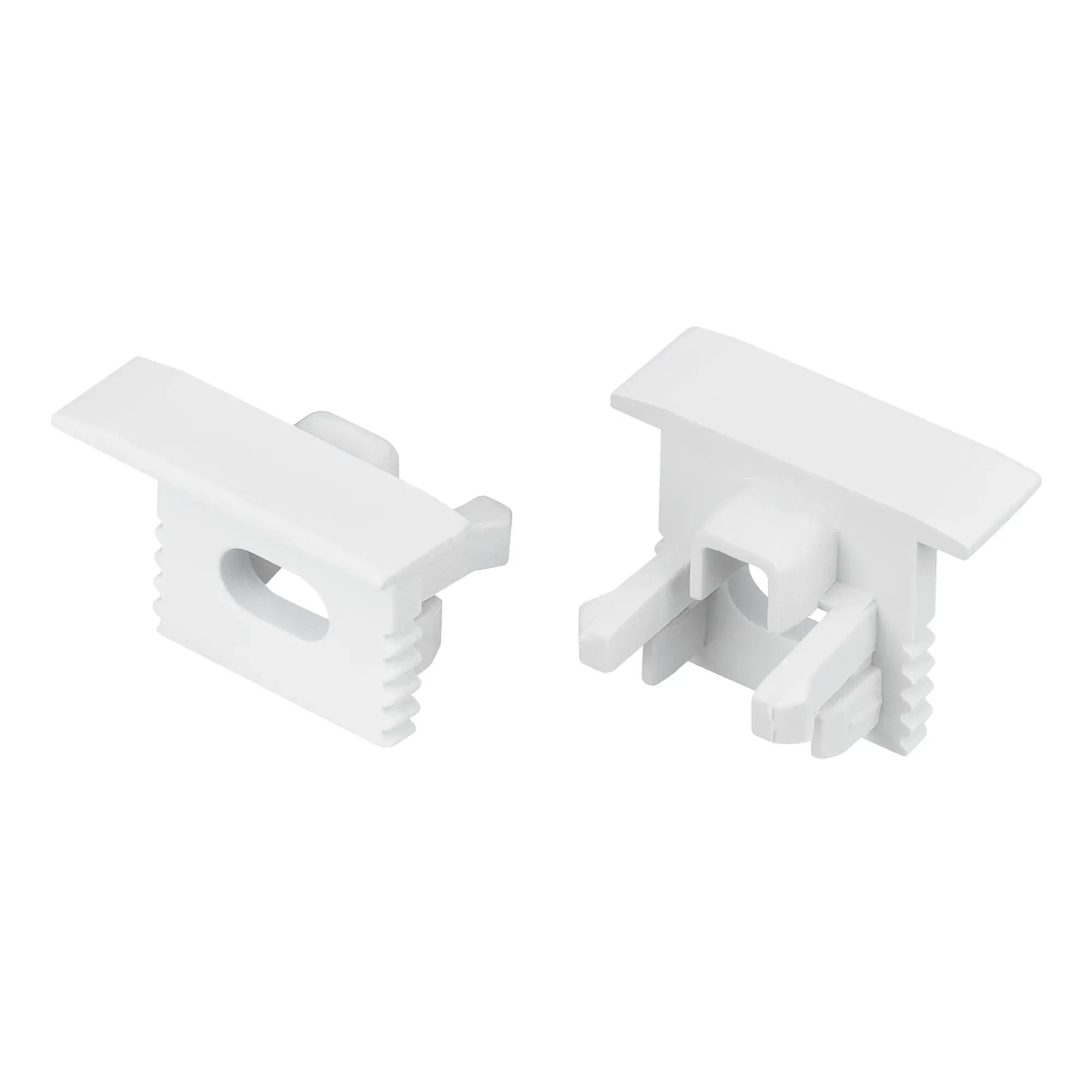 Заглушка SL-MINI-10-F WHITE с отверстием (Arlight, Пластик) Arlight 049454