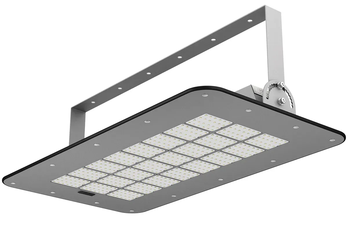 Светильник LED Effect KEDR 2.0 (СБУ) 270Вт 43200лм 5000К IP67 КСС Д настенные, DALI ЛЕД-Эффект LE-СБУ-32-270-2000-67Х+LE0973