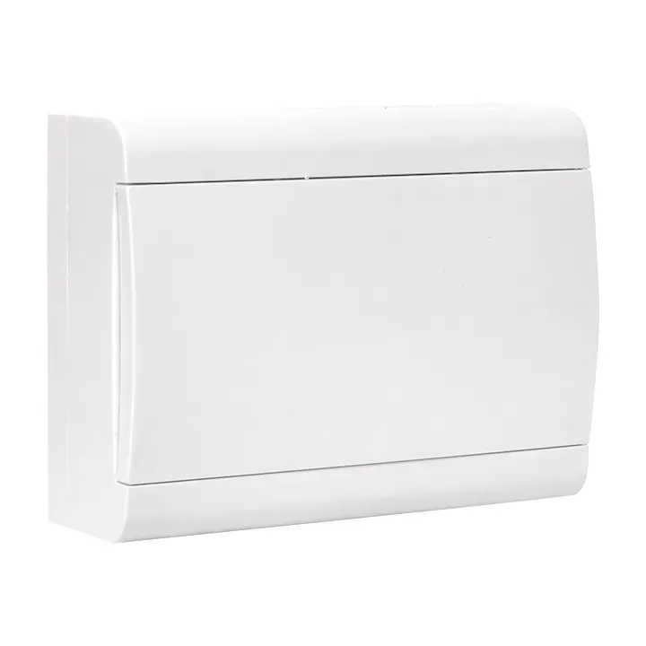 Щит распределительный щрн-п-12 (пром. упаковка) белая дверца ip41 basic EKF PB-N-12W-BAS