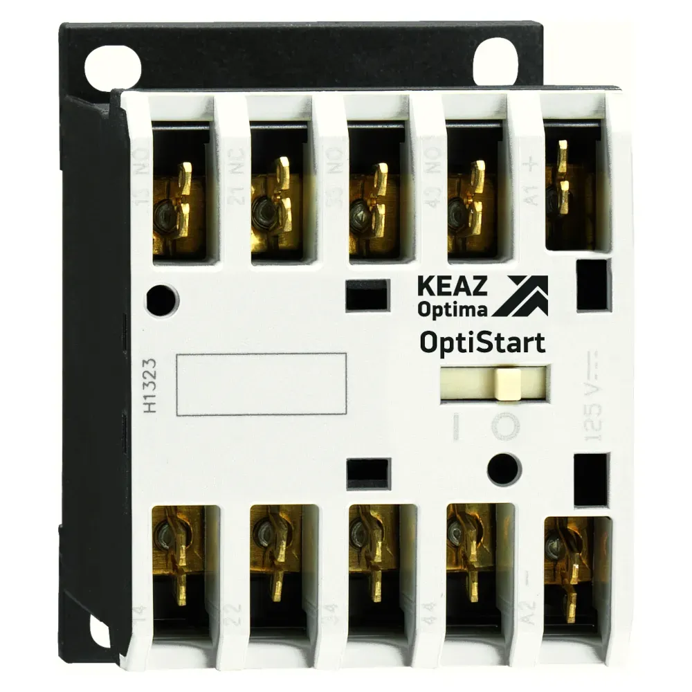 Мини-контактор OptiStart K-M-09-40-00-A400-F с клеммами фастон КЭАЗ Optima (от-ка) 335650