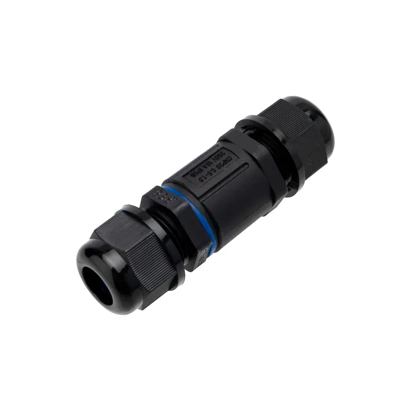 Кабельный коннектор I-образный (3PIN  0,5-1,5мм2) IP68, REXANT REXANT 07-5960