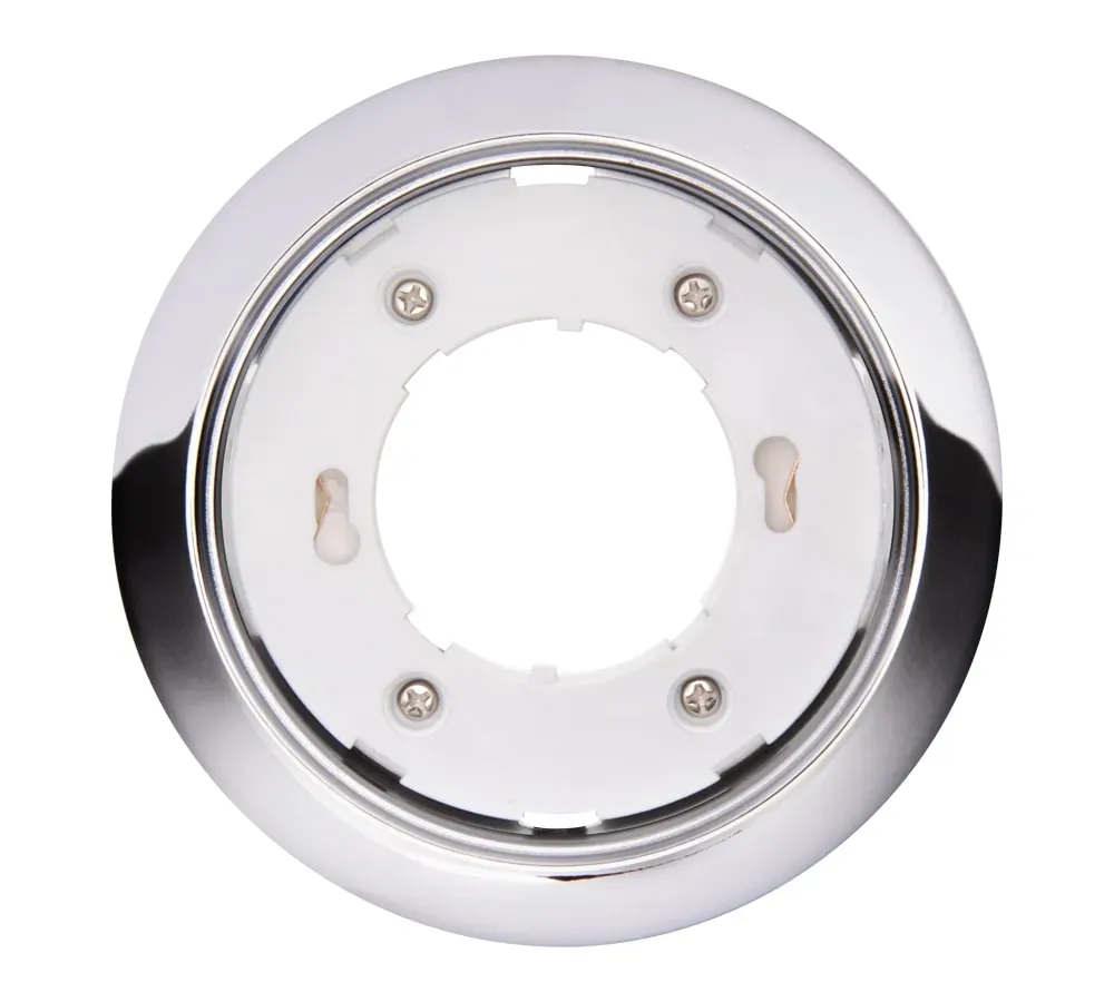 Светильник под лампу с цоколем GX70 хром глянцевый 121х54 мм JazzWay 1027641