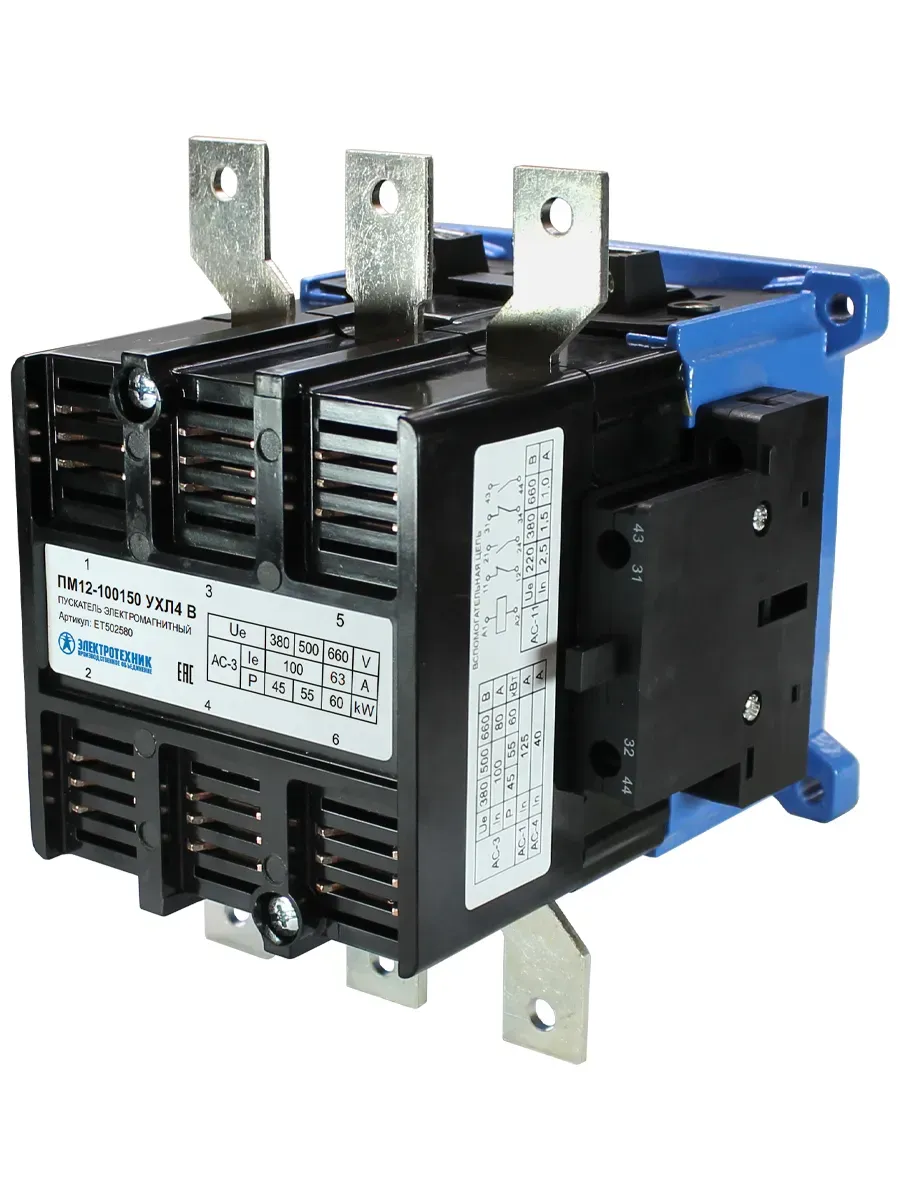 Пускатель ПМ12-100150 380В Электротехник ET502580