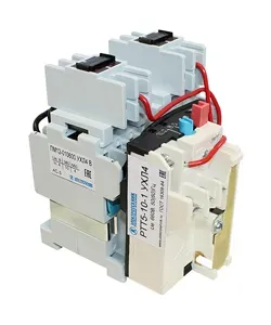 ПМ12-010600 УХЛ4 В, 220В/50Гц, 4з+2р, 10А, реверсивный, с реле  РТТ5-10-1 7,0-10,0А, IP00, пускатель электромагнитный  (ЭТ) Электротехник ET000189