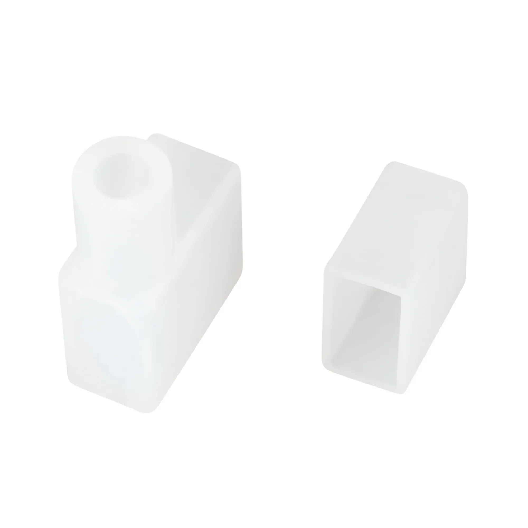 Заглушка MOONLIGHT-CAP-06x12мм-BOTTOM-S-SET (Силикон) Arlight 041060