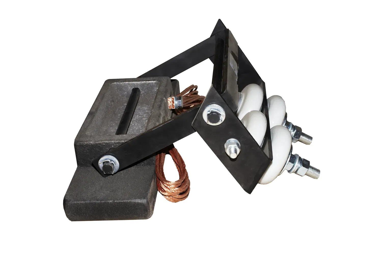 Токоприемник крановый ТК-ЗВ-1МУ2 1000 Кранэлектро 00000009145