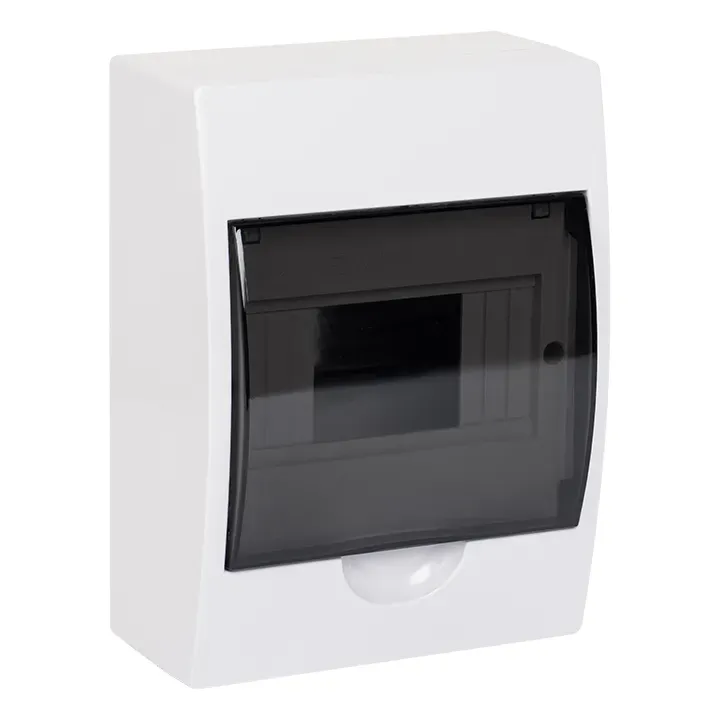 Щит распределительный навесной щрн-п-6 ip40 пластиковый EKF PB40-N-6